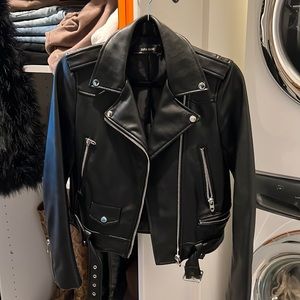 Zara Leather Jacket